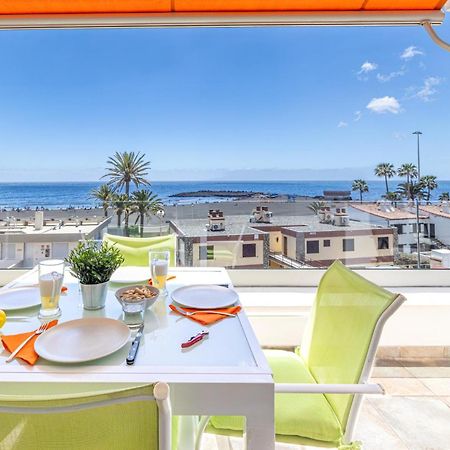 Atico Apartamento Las Burras Playa San Agustín المظهر الخارجي الصورة
