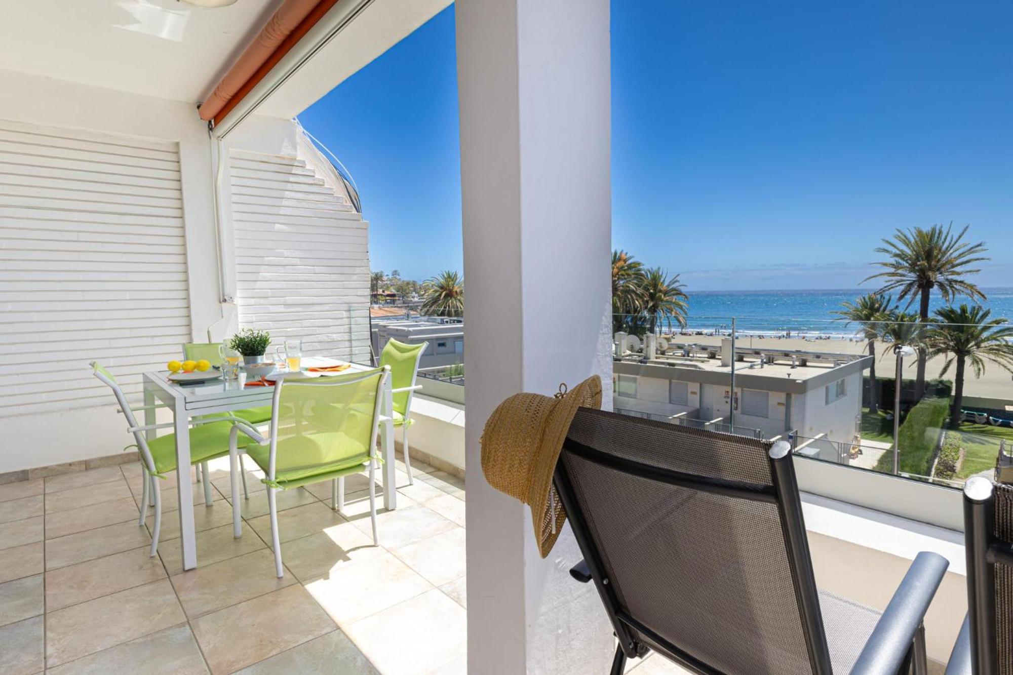 Atico Apartamento Las Burras Playa San Agustín المظهر الخارجي الصورة