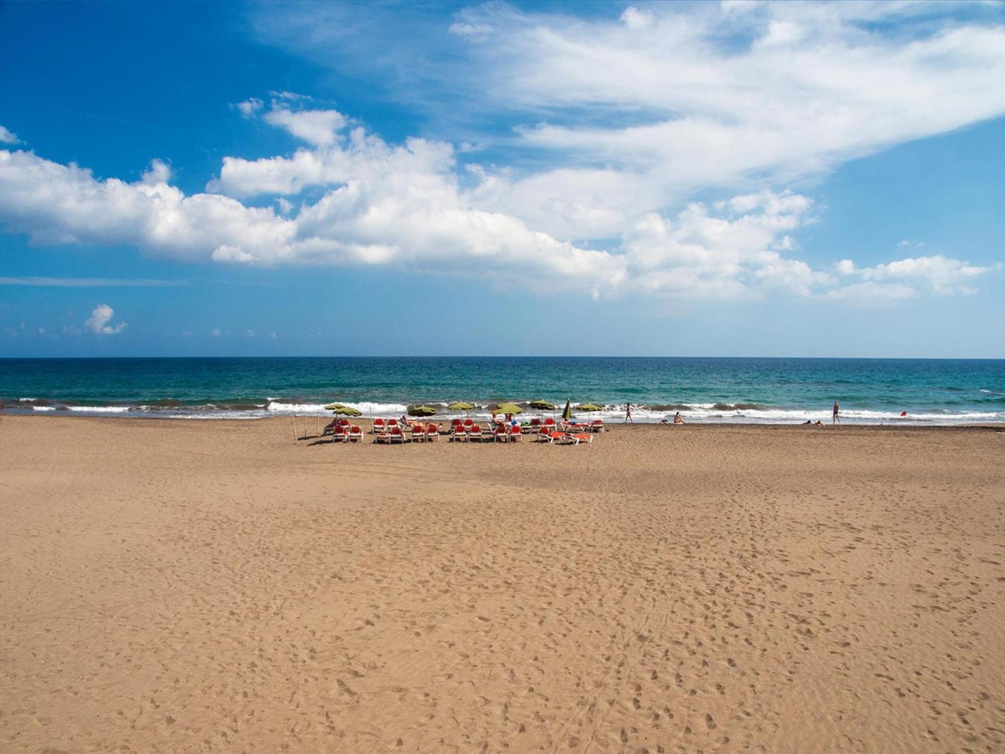 Atico Apartamento Las Burras Playa San Agustín المظهر الخارجي الصورة