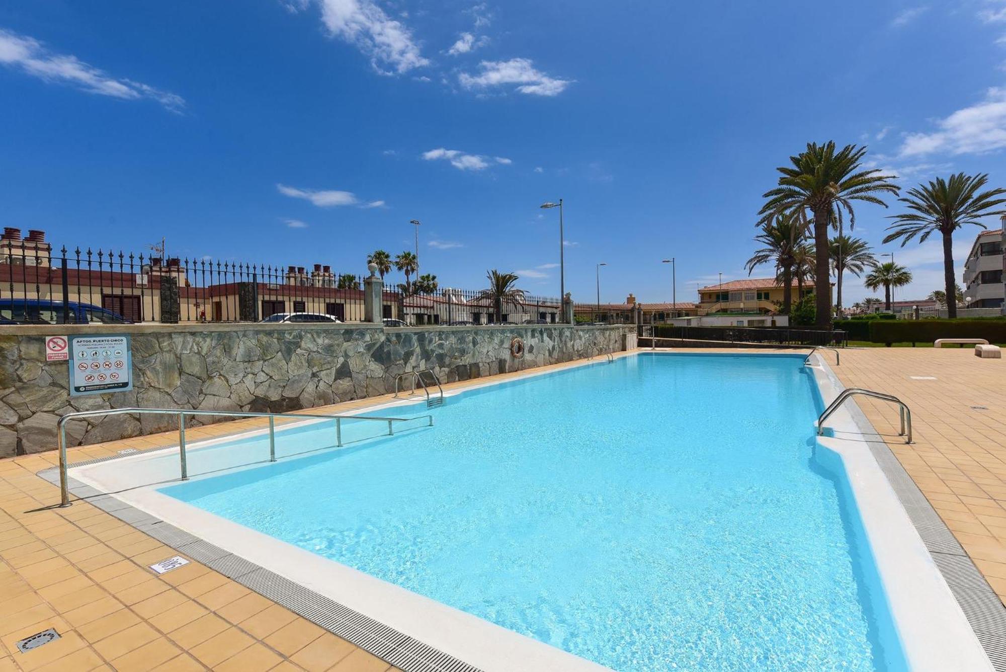 Atico Apartamento Las Burras Playa San Agustín المظهر الخارجي الصورة